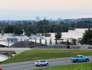 2013 Flood, Calgary, Alberta